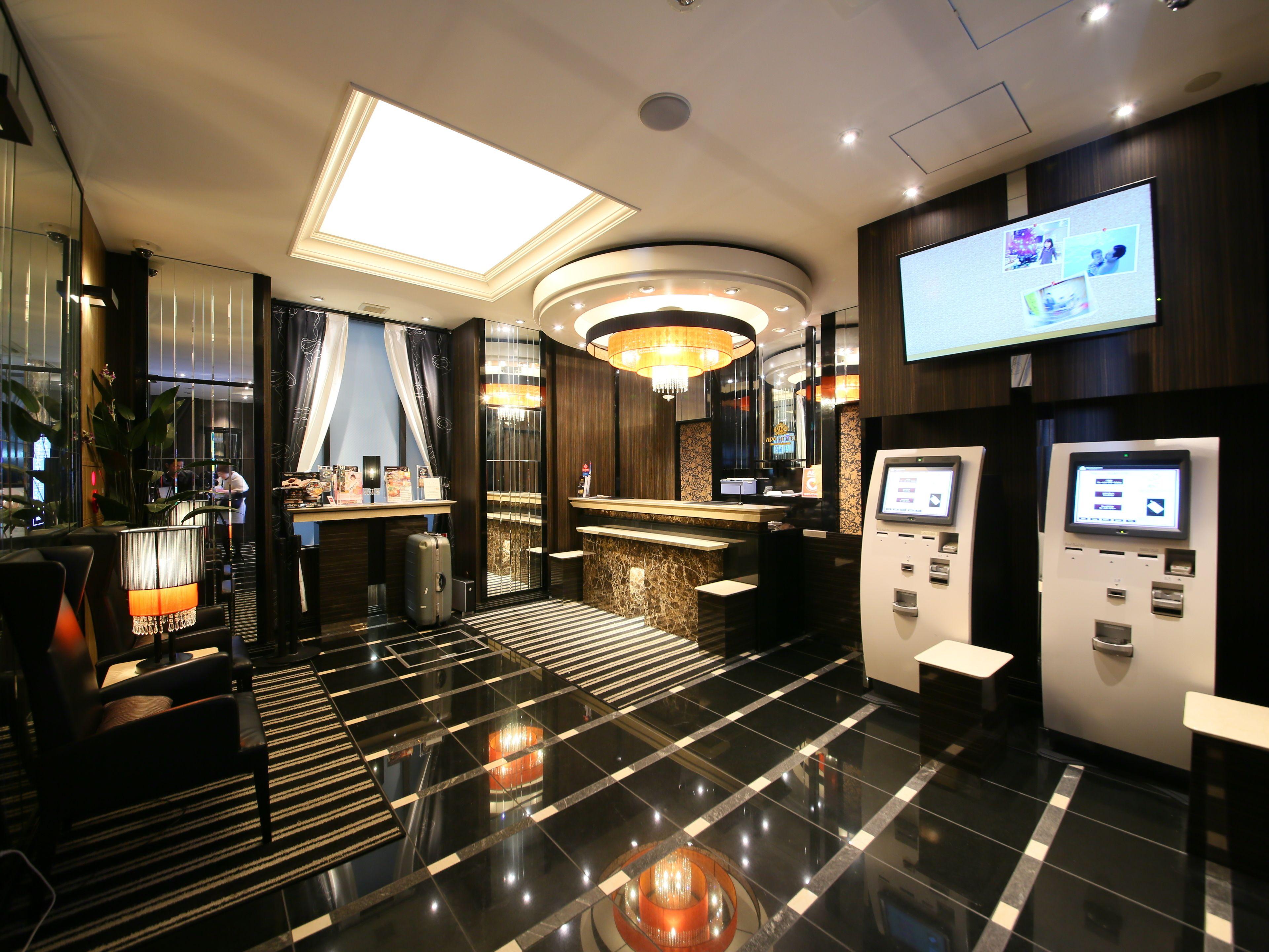 Apa Hotel Ginza Kyobashi Tokyo Eki Yaesu Minamiguchi — Fotos 3